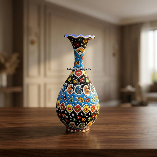 Iranian Elegance – Traditional Decorative Vase