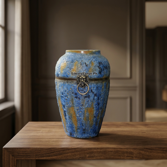 Terracotta Heritage – Rustic Decorative Vase