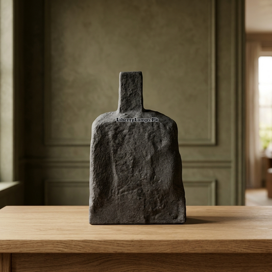 Terracotta Elegance – Artisan Decorative Vase