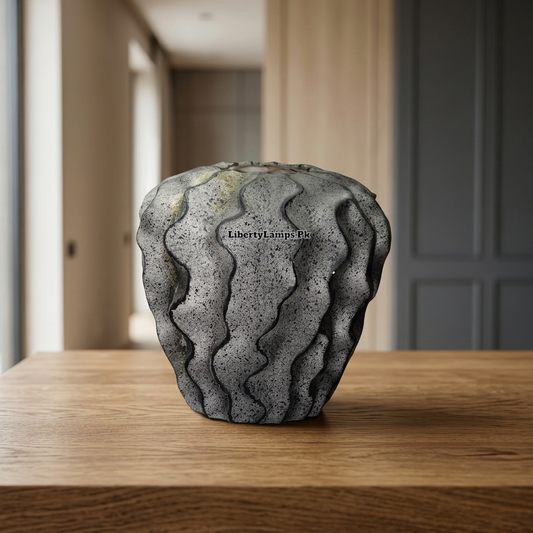 Terracotta Charm – Rustic Decorative Vase