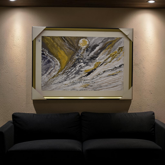 Sophisticated Abstract Vision Handmade Oil Painting on Canvas