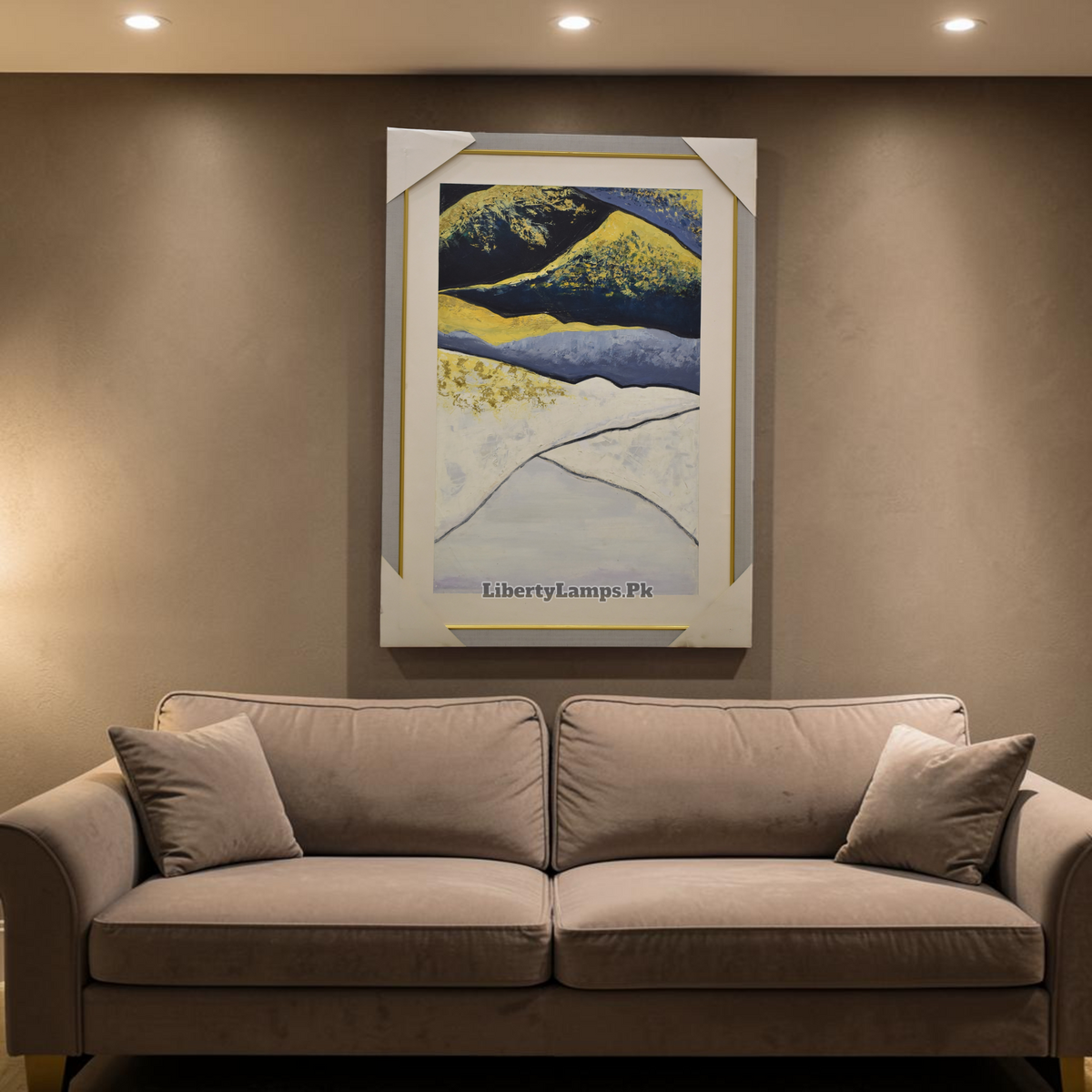 Premium Abstract Expression Handmade Oil Painting on Canvas
