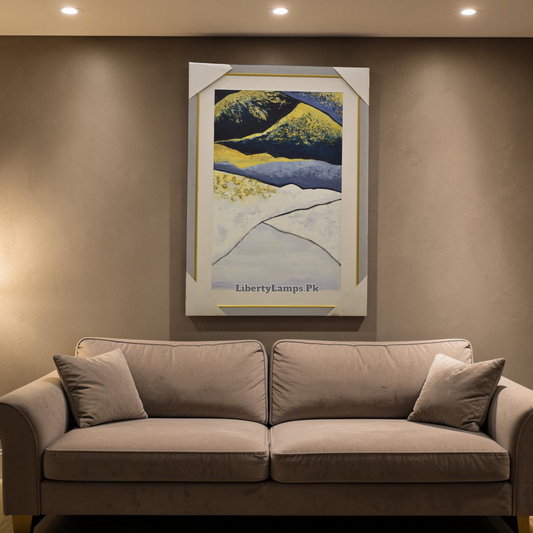 Premium Abstract Expression Handmade Oil Painting on Canvas