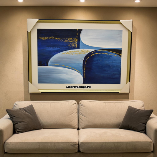 Stunning Abstract Harmony Handmade Oil Painting on Canvas
