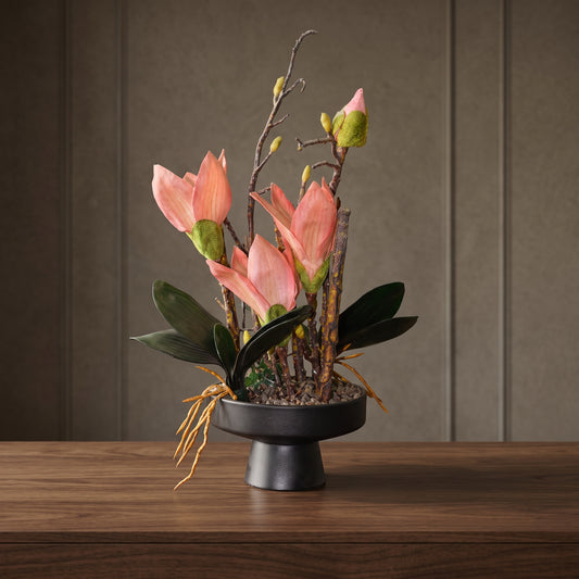 Floral Elegance – Premium Decorative Flower Arrangement