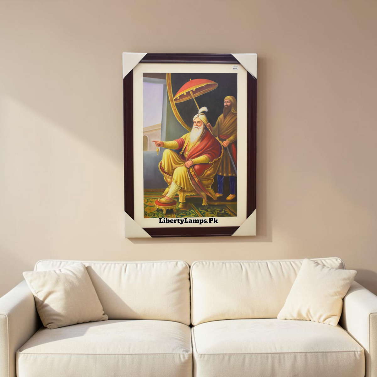 Rani Cultural Heritage – Traditional Handcrafted Oil Painting on Canvas