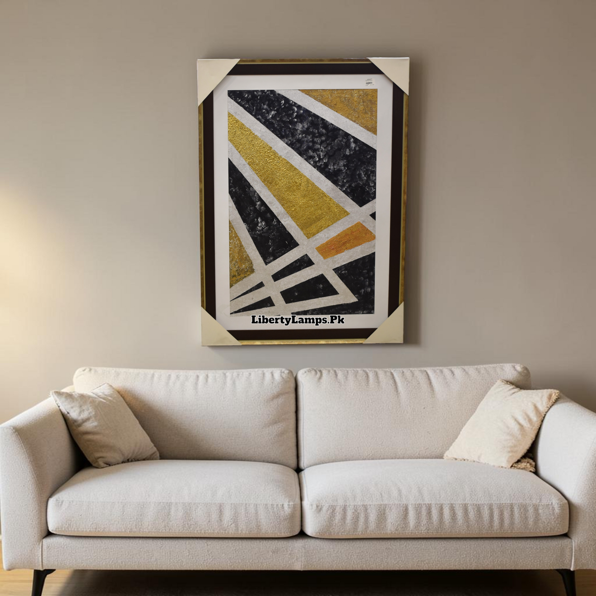 Modern Abstract Expression – Contemporary Handmade Oil Painting on Canvas