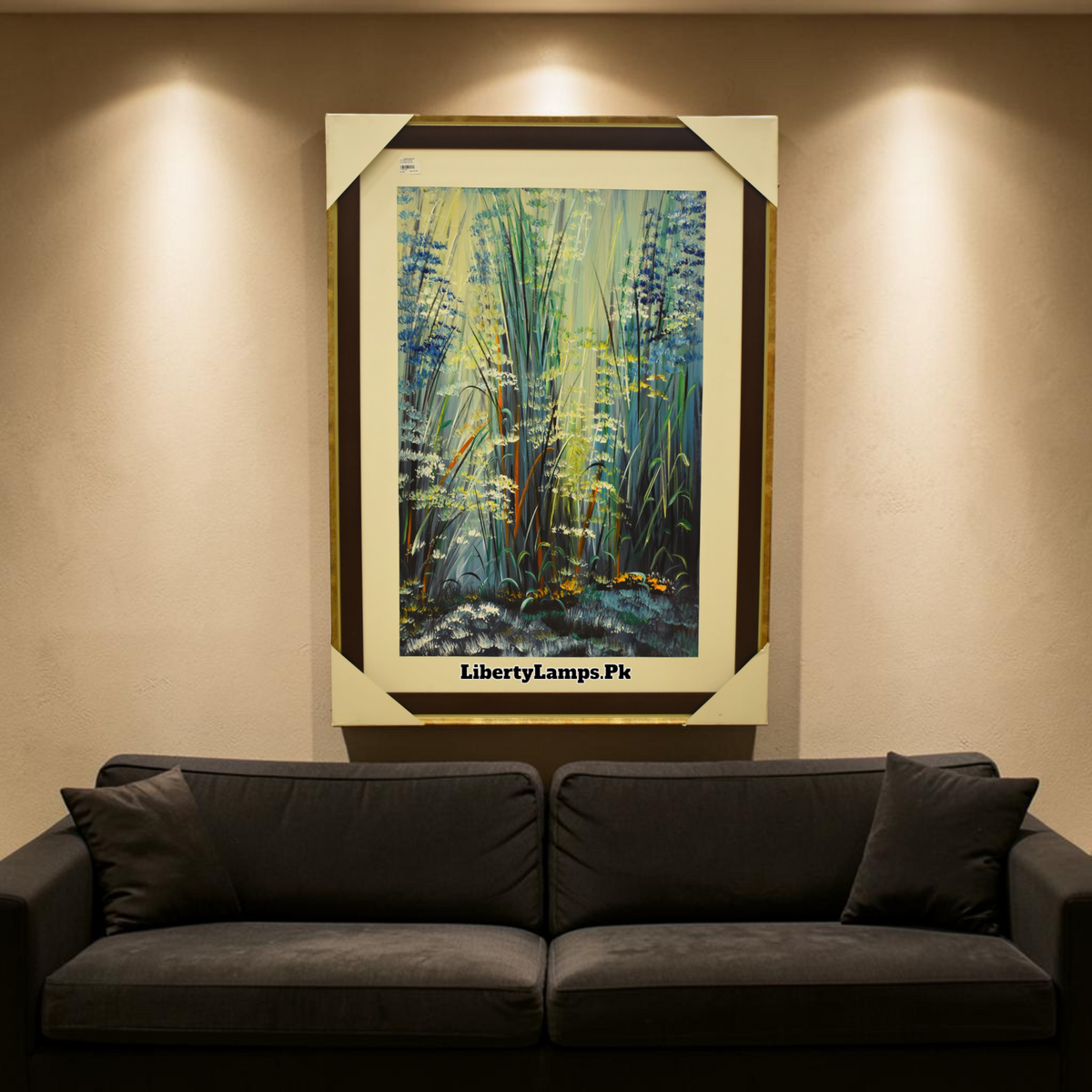 Elegant Floral Beauty – Exquisite Handmade Oil Painting on Canvas