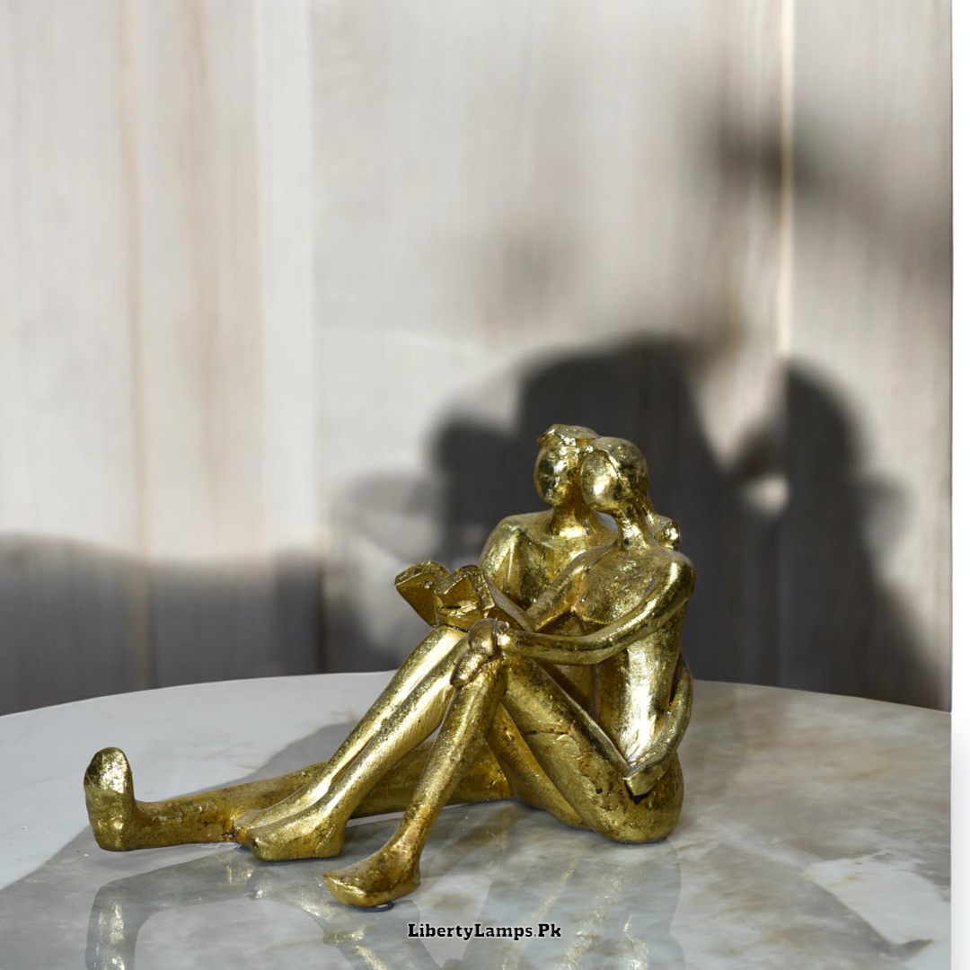 Beautiful 9-Inch Polyresin Man Decoration Piece 🏺✨
