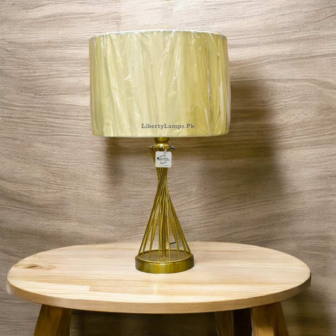 Fortis Metal Table Lamp (Pair)