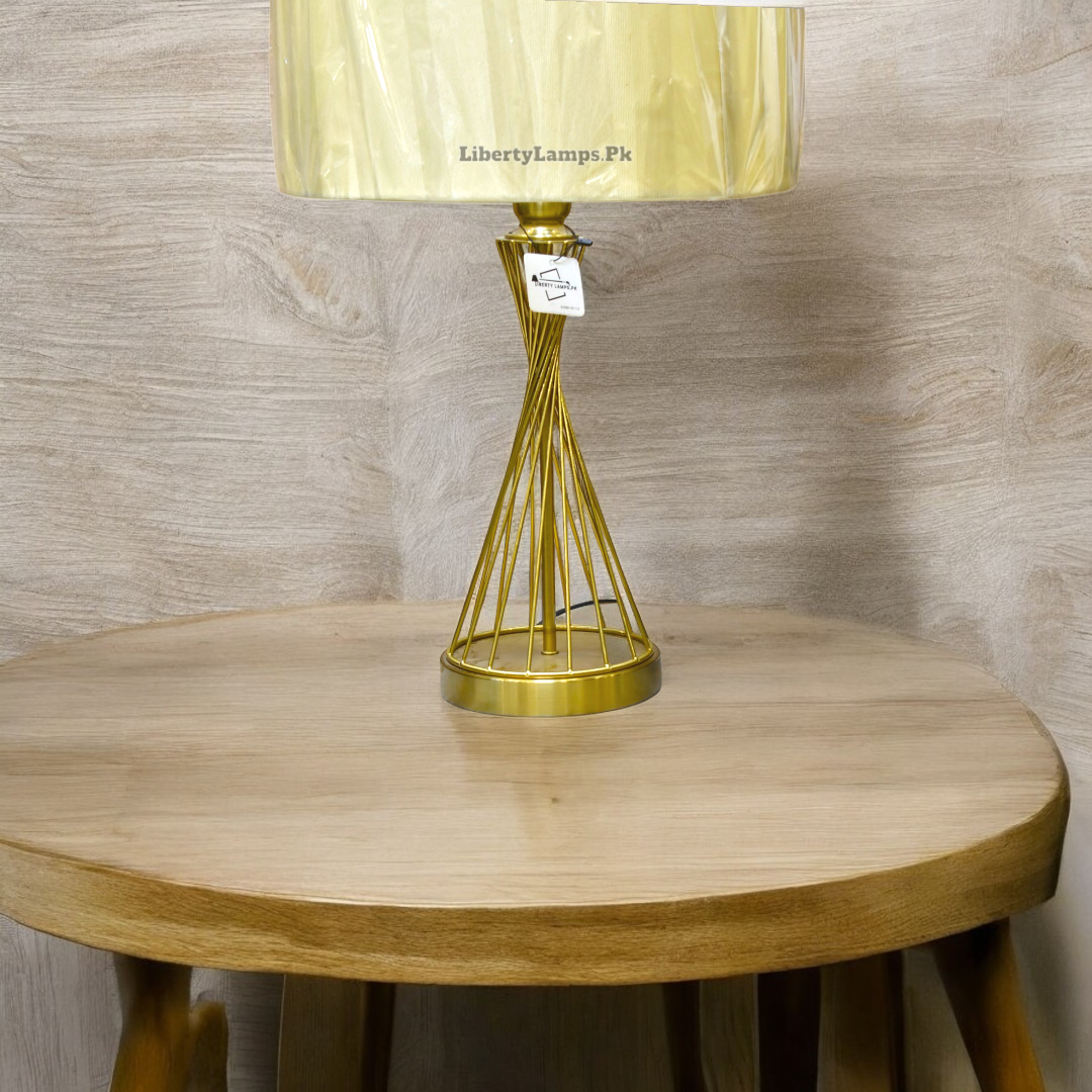 Fortis Metal Table Lamp (Pair)