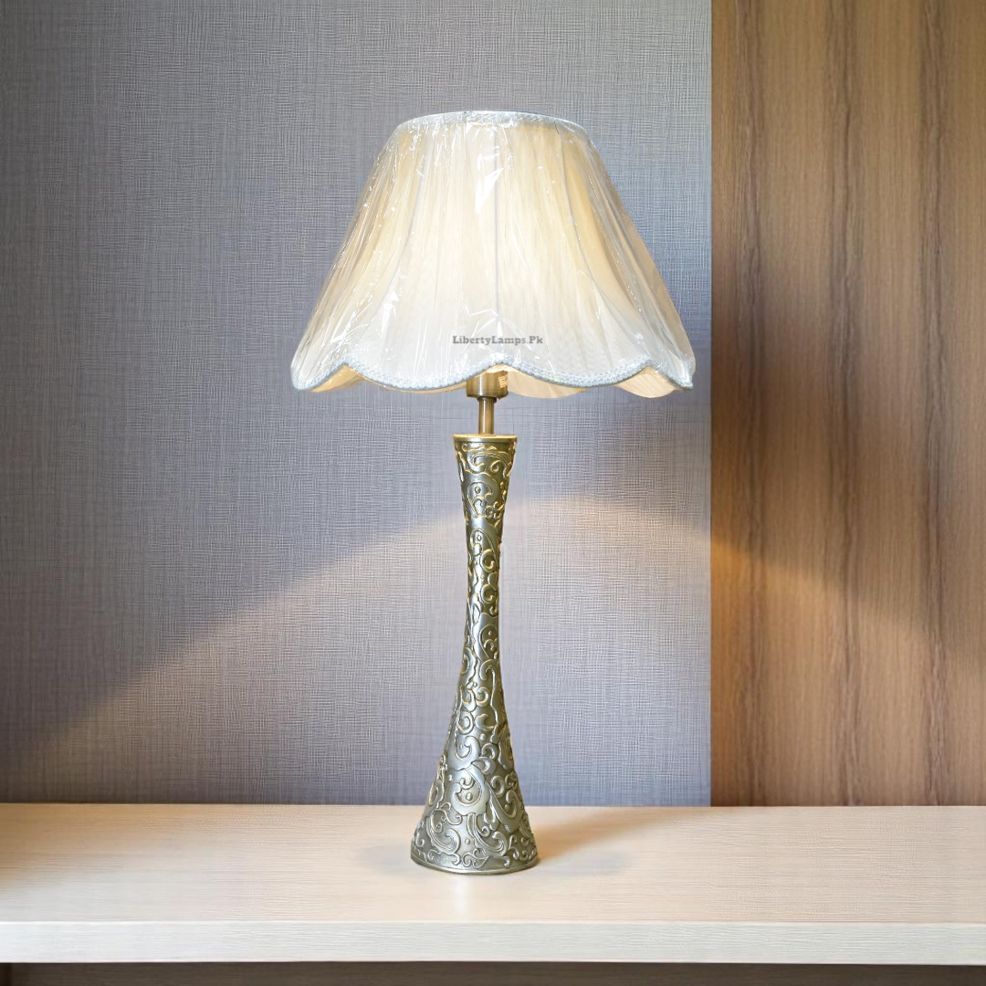 ✨ Turkish Carved Table Lamps – Rich Design (Pair)