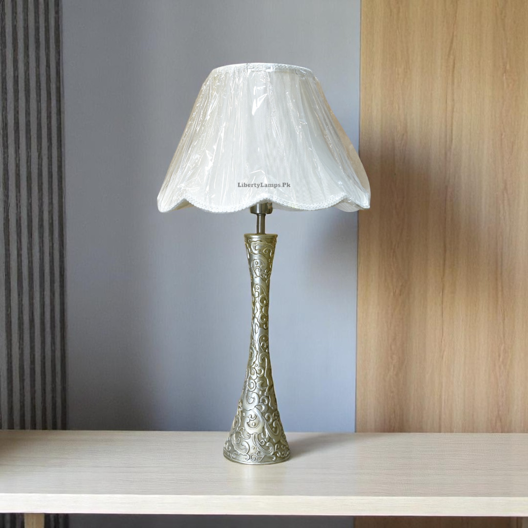 ✨ Turkish Carved Table Lamps – Rich Design (Pair)