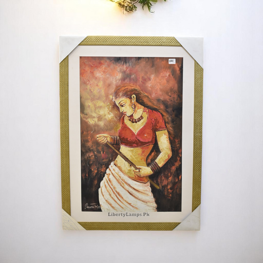 Soul in Motion – Figurative Oil Canvas (Single)