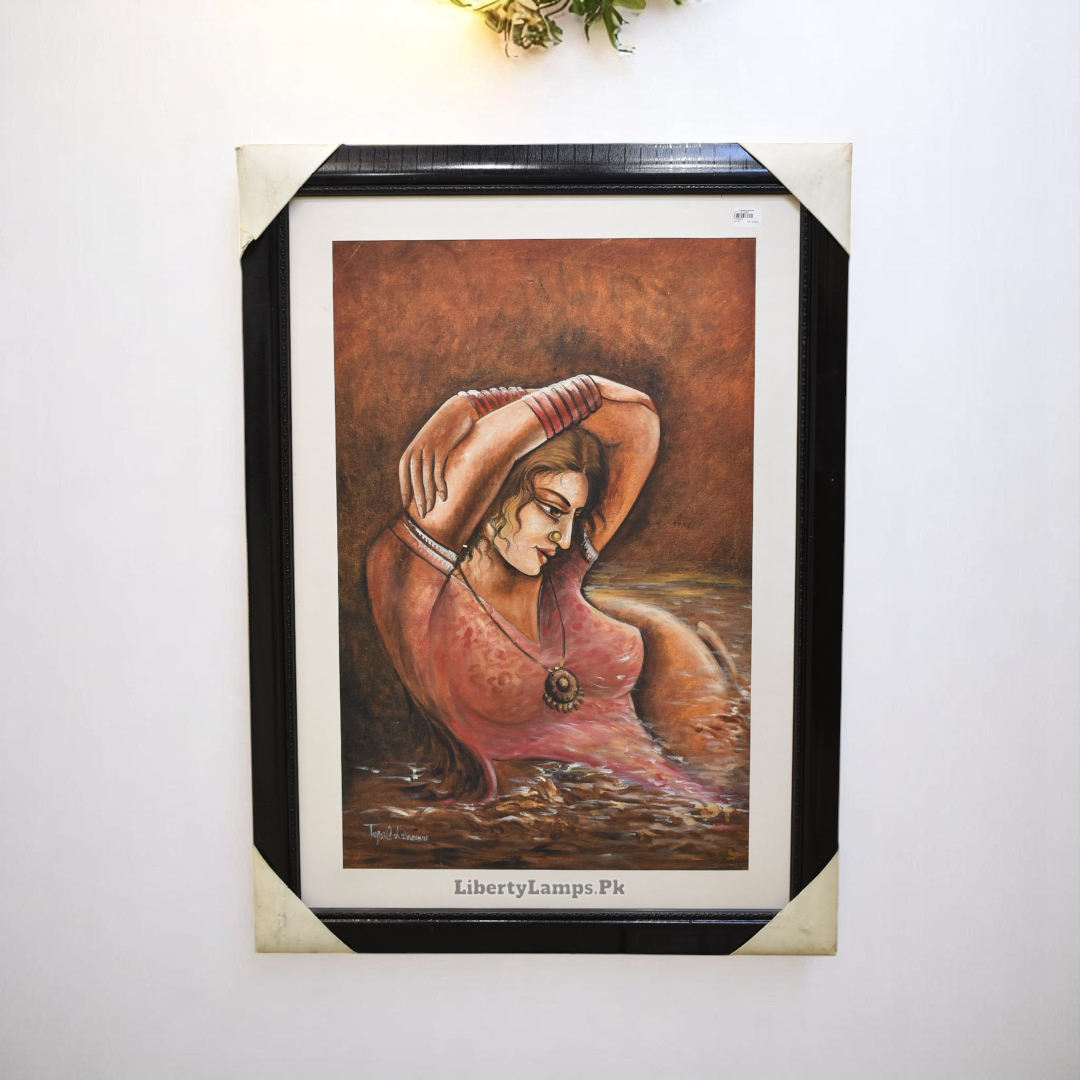 Soul in Motion – Figurative Oil Canvas (Single)