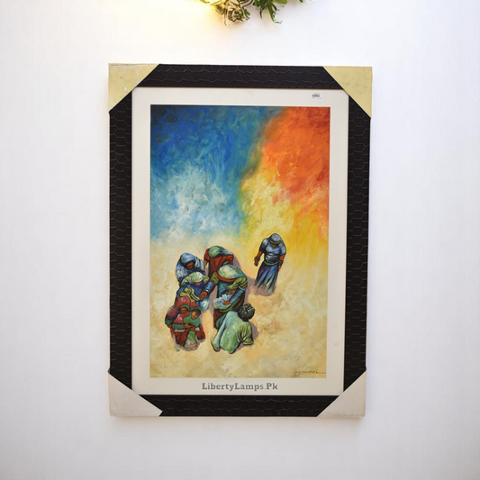 Soul in Motion – Figurative Oil Canvas (Single)