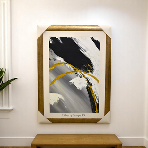 Abstract Oil Painting on Canvas (Single) 🎨