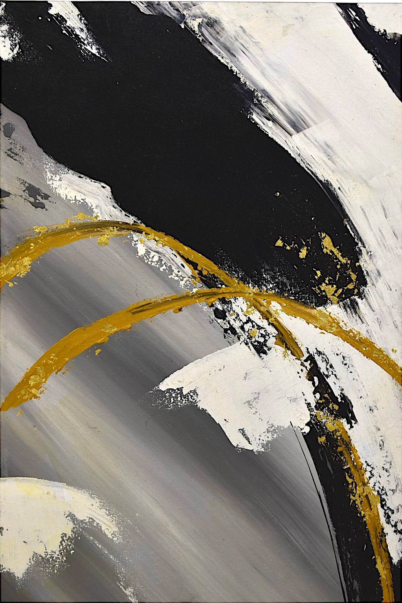 Abstract Oil Painting on Canvas (Single) 🎨