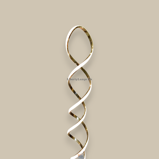 💡 SpiralGlow LED Floor Lamp – Modern Spiral Design (Single) 💡