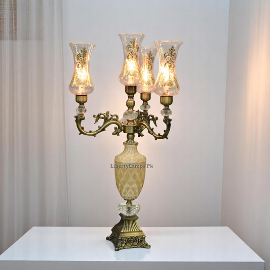 🌟 Irani Lala Dhalai Lamp – 4 Chimney Lights (Single)