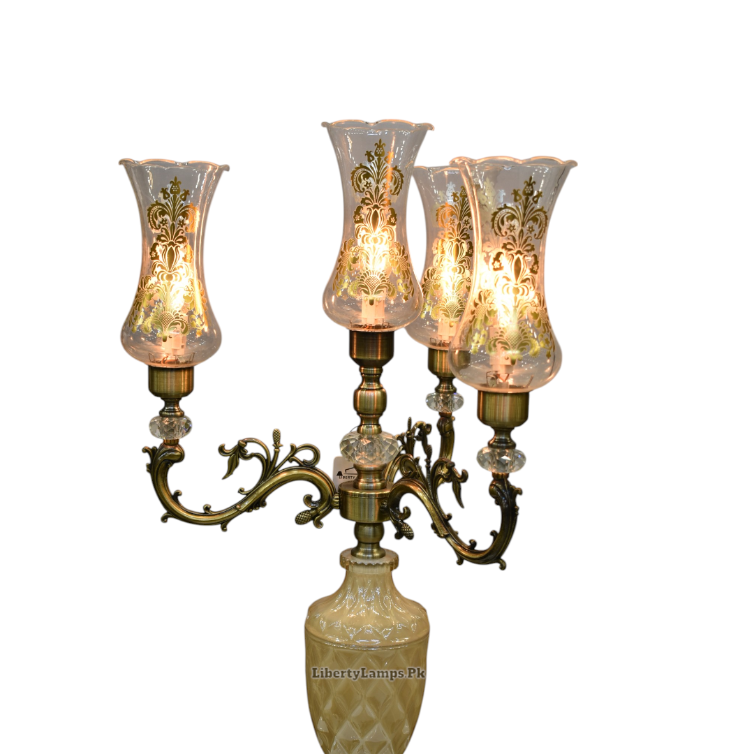 🌟 Irani Lala Dhalai Lamp – 4 Chimney Lights (Single)