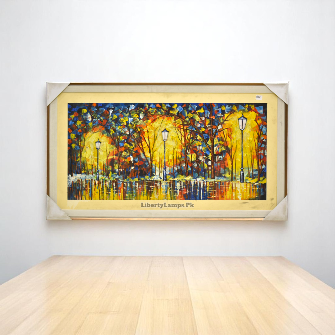 🎨 Abstract Essence – Oil Painting on Canvas (Single)