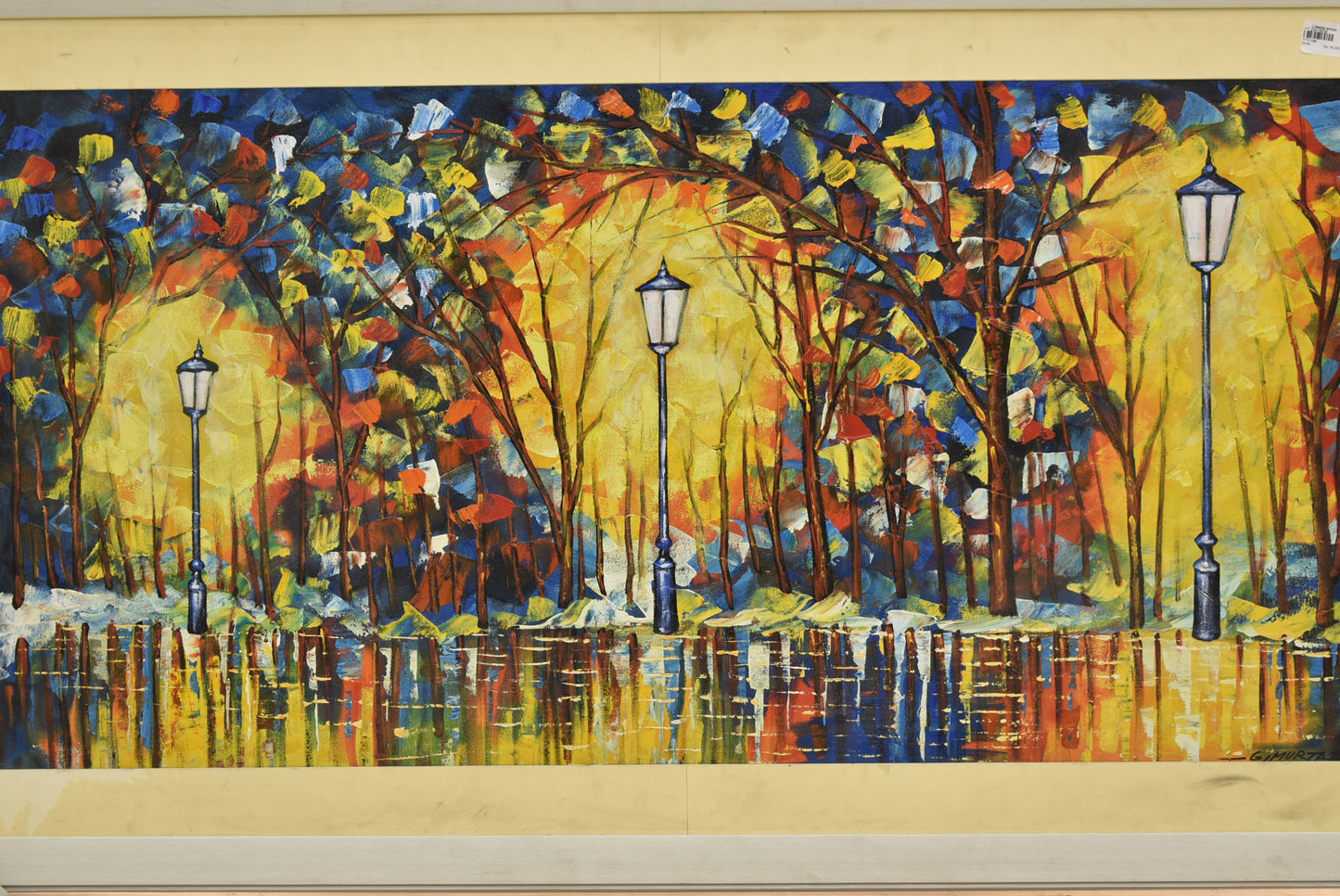 🎨 Abstract Essence – Oil Painting on Canvas (Single)