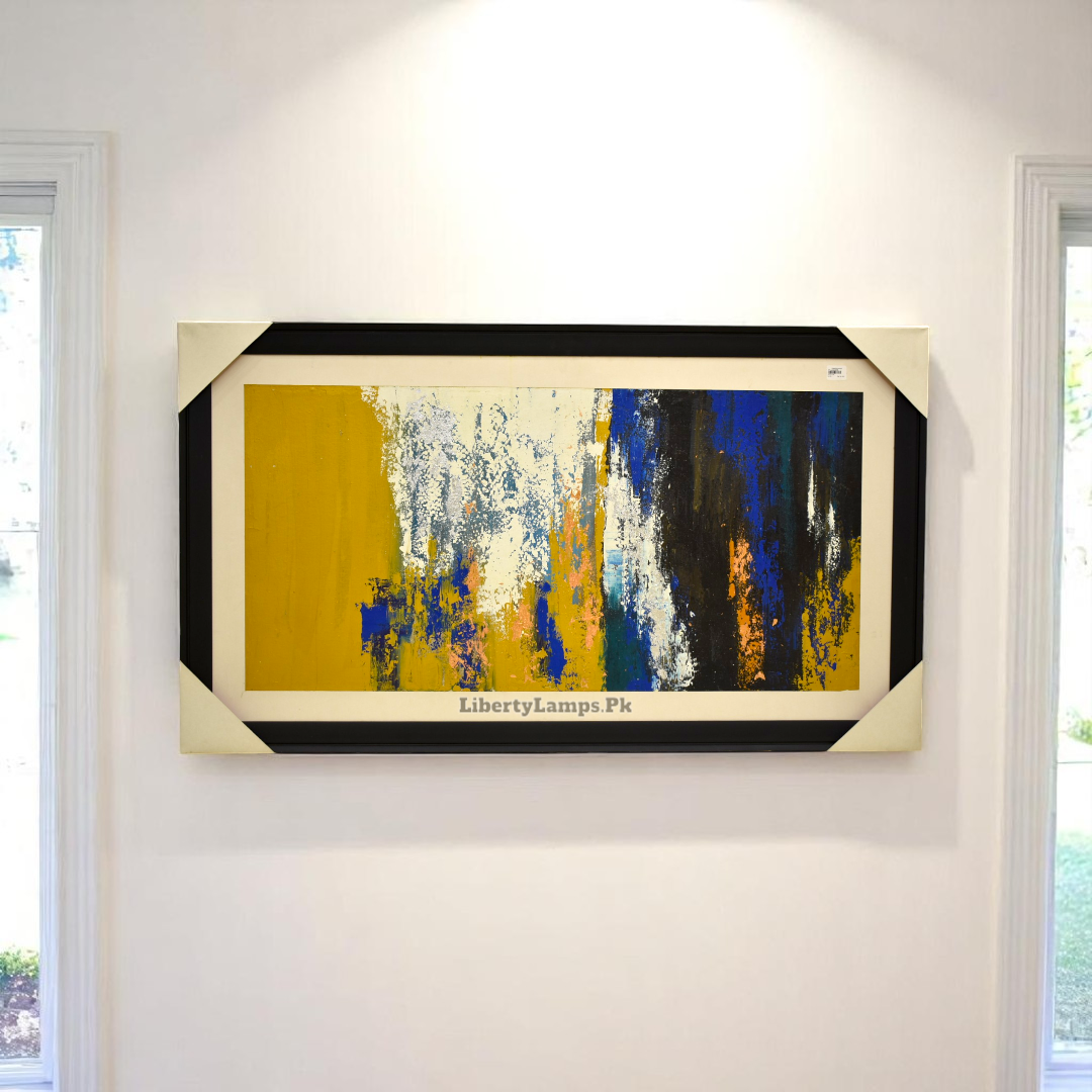 🌀 Urban Drift – Abstract Oil Painting (Single)