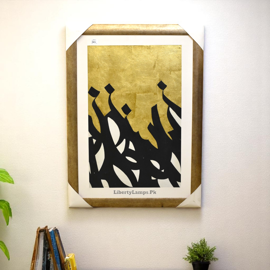 🎨 Mirage of Forms – Abstract Oil Painting (Single)