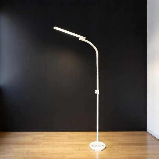📘 FocusLite – Study Floor Lamp (Single)