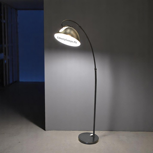 🌙 ArcGlow – Arch Floor Lamp (Single)