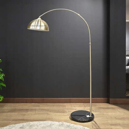 🌙 Lumina Arc – Floor Lamp (Single)