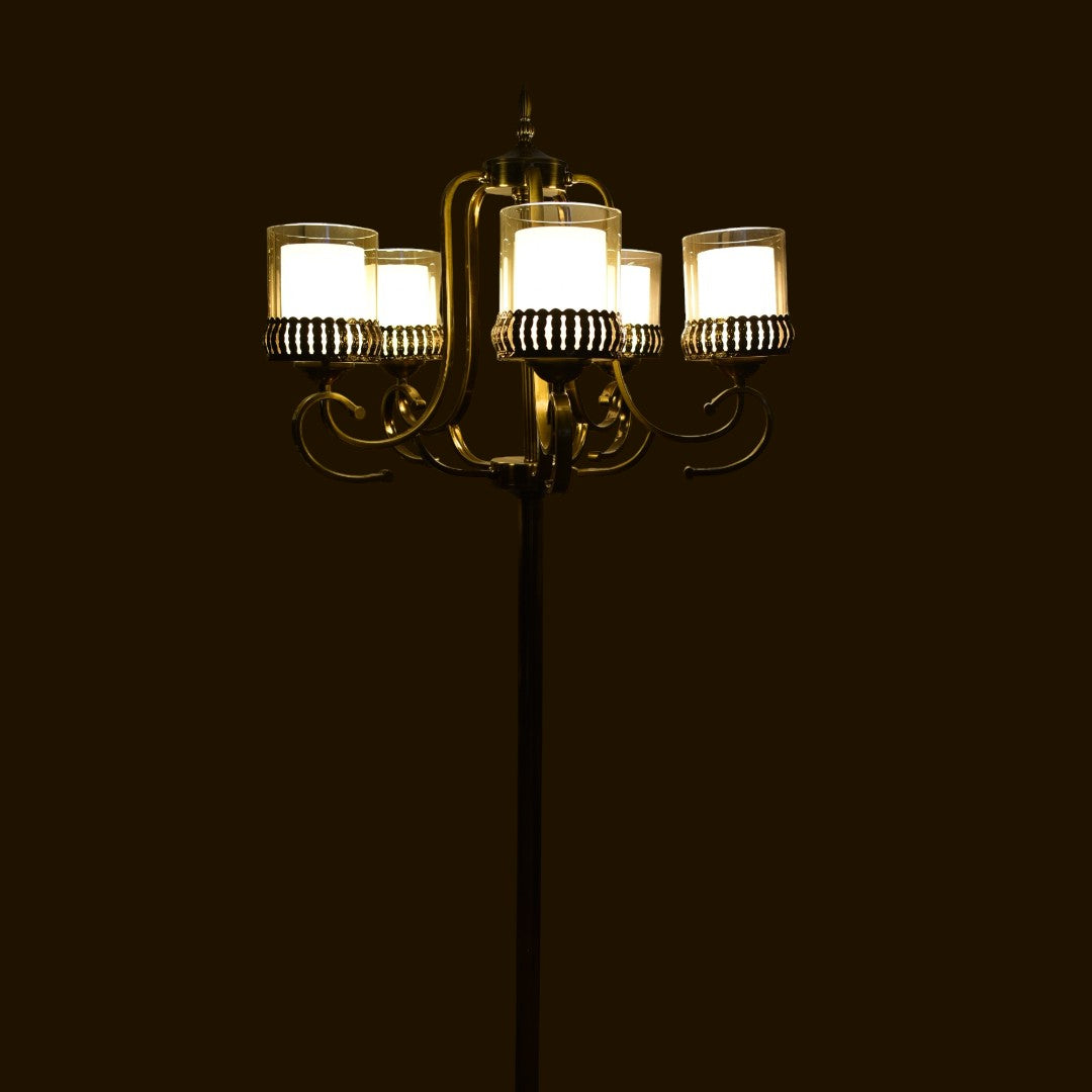 🕯️ Candle Stand Floor Lamp – 68 Inch (Single)