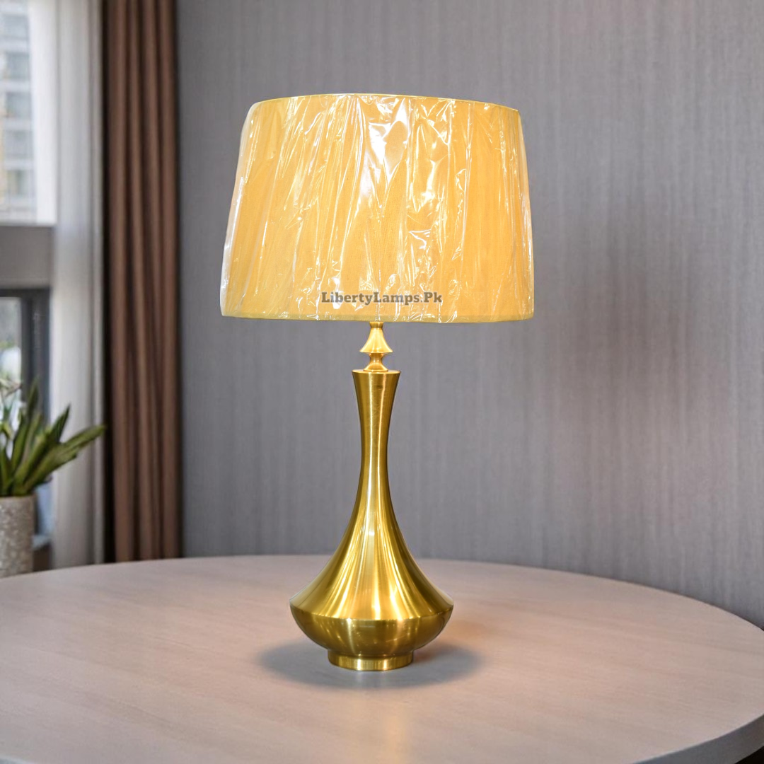 💡 TitanGlow – Metal Lamp – Unbreakable – Height 31 Inch (Pair)