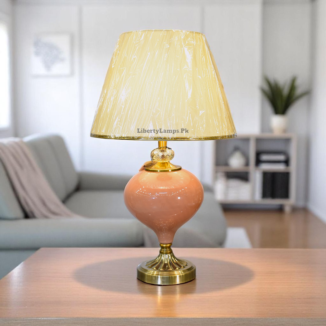 🪞 Glass Lamp – 26 Inch (Pair)