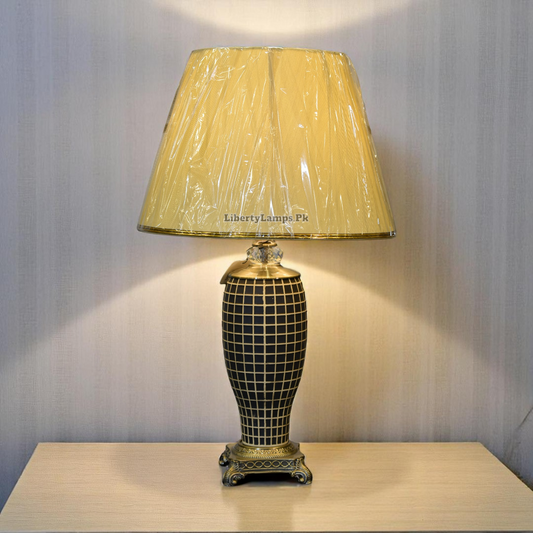 ✨ Terracotta Table Lamp – 30 Inch (Pair)