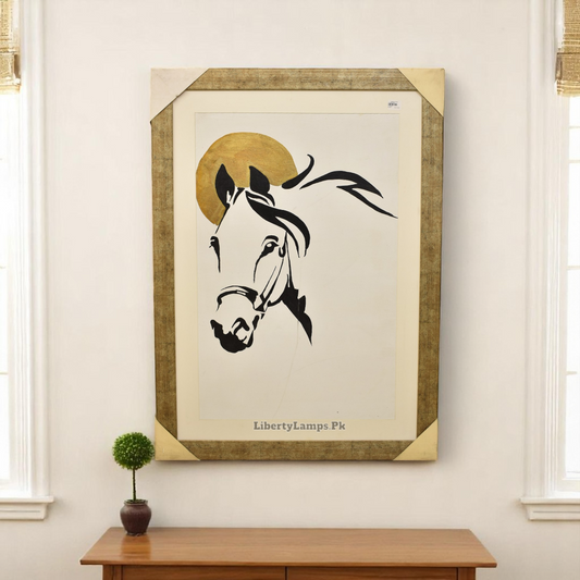 🏇 Majestic Gallop – Horse Oil Painting