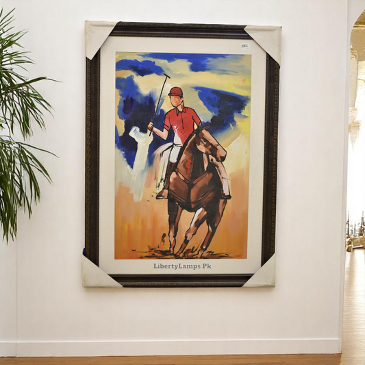 Polo – Oil Painting –