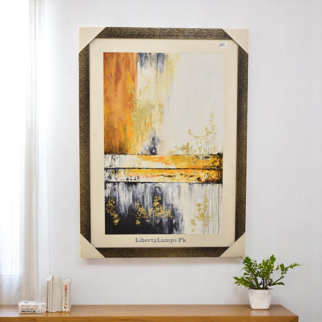 🎨 Abstract Harmony – Oil Painting –