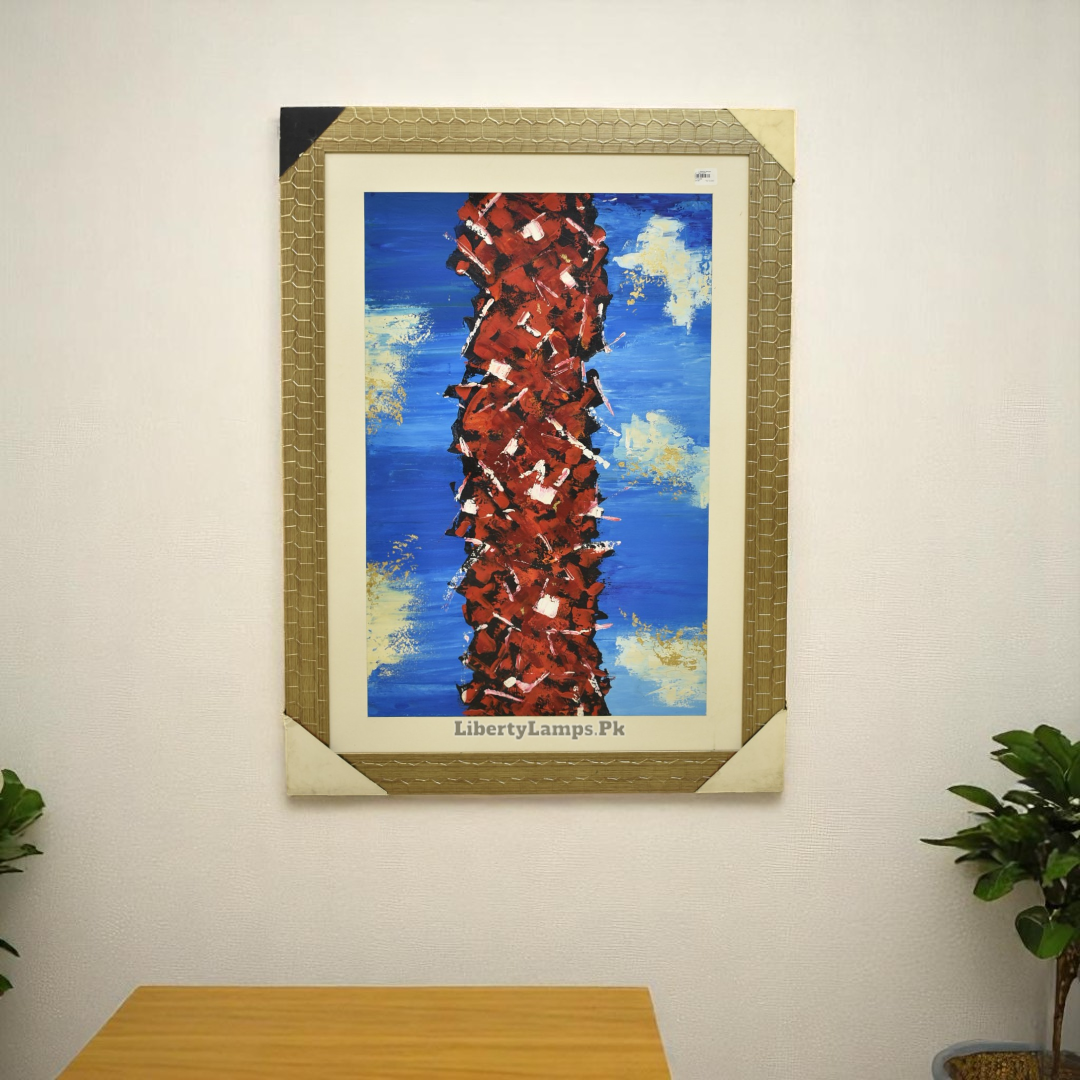 Whispers of Color – Abstract Oil Painting (Single)