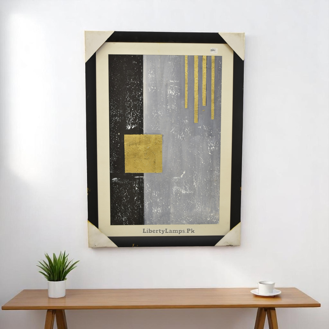 Eclipse of Emotions – Abstract Oil Painting (Single)