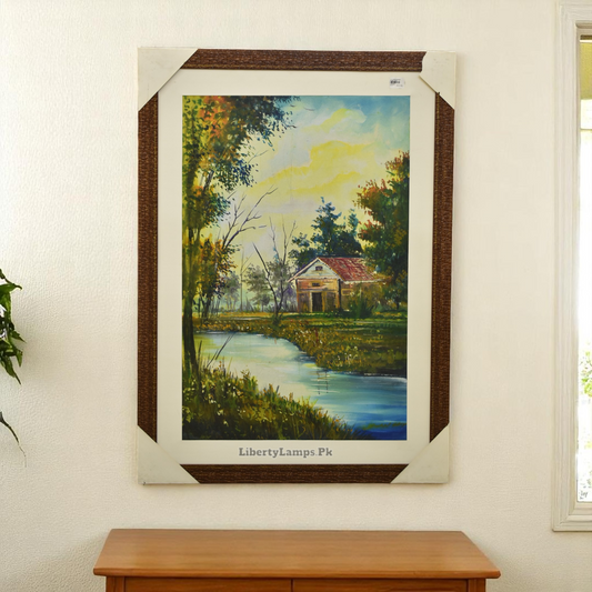 Whispers of Nature – Oil Painting on Canvas (Single)