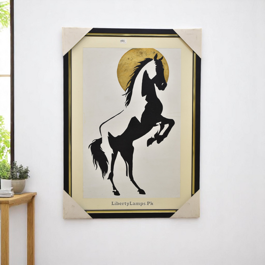 Majestic Gallop – Horse Oil Painting (Single)