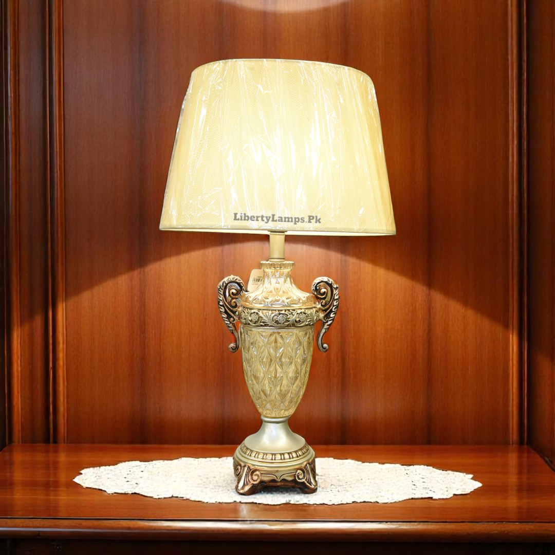 Turkish Crystal Glass Lamp (Pair)