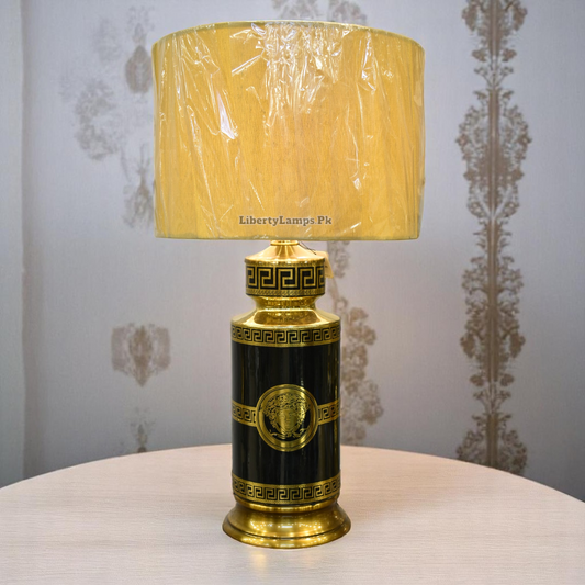 Versace-Inspired Table Lamp (Pair)