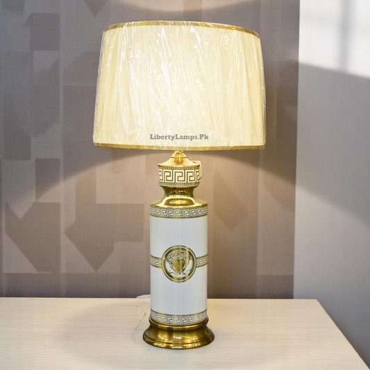 Versace-Inspired Table Lamp (Pair)