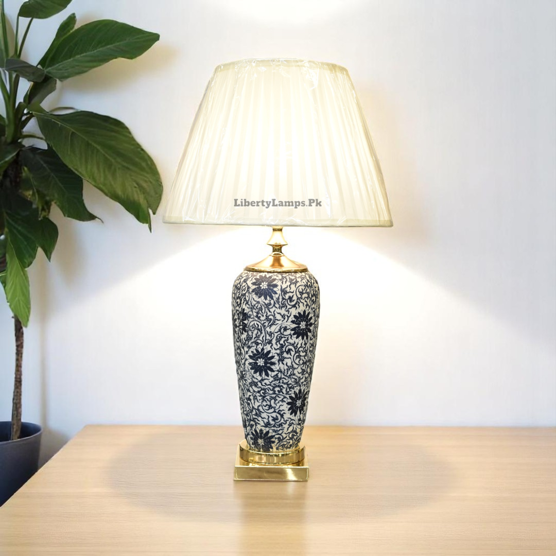 Multani Design Ceramic Table Lamp (Single)
