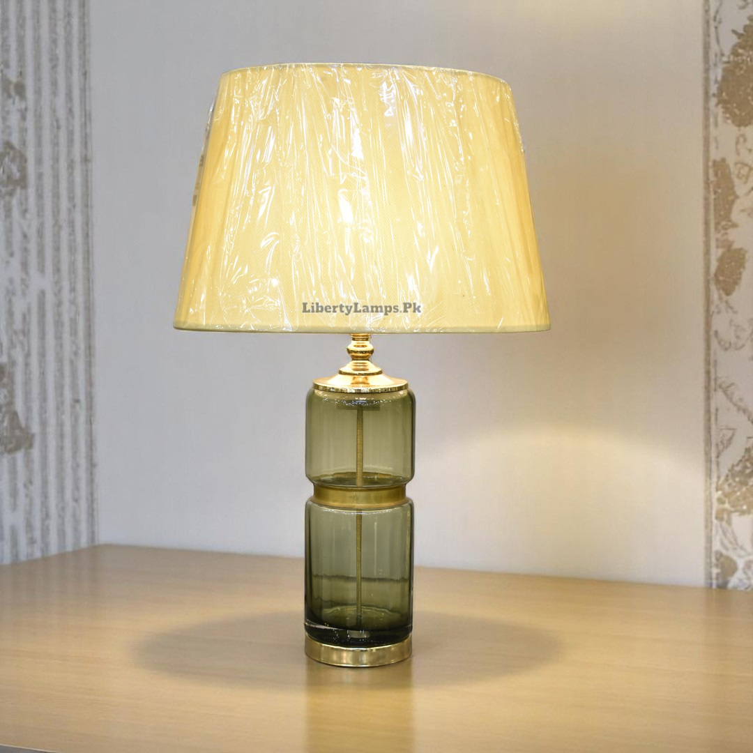Elegant Glass Table Lamp (Pair)Elegant Glass Table Lamp (Pair)