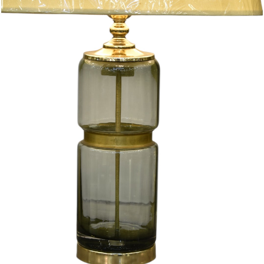 Elegant Glass Table Lamp (Pair)Elegant Glass Table Lamp (Pair)