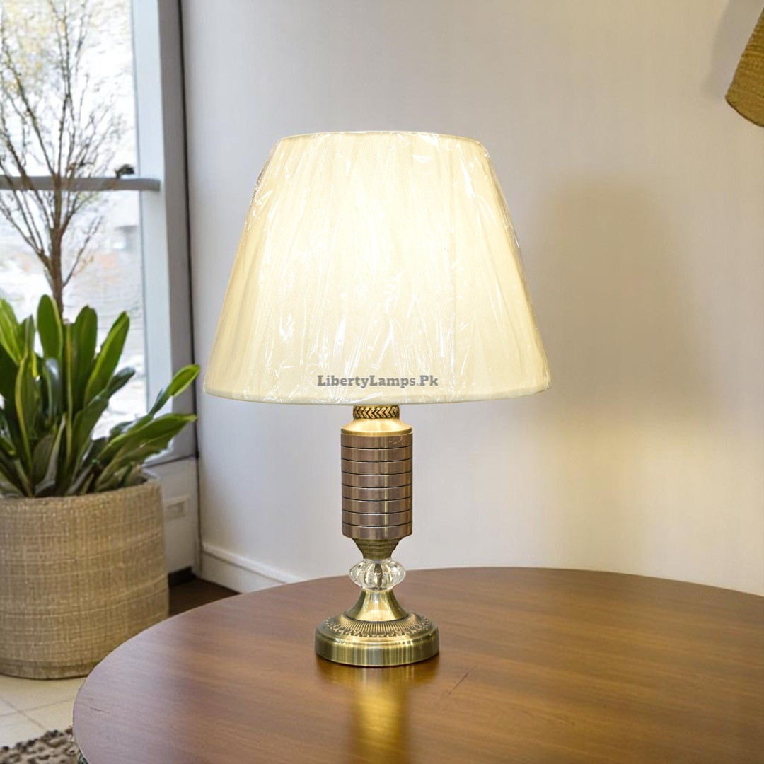 Modern Metal Table Lamp (Pair)